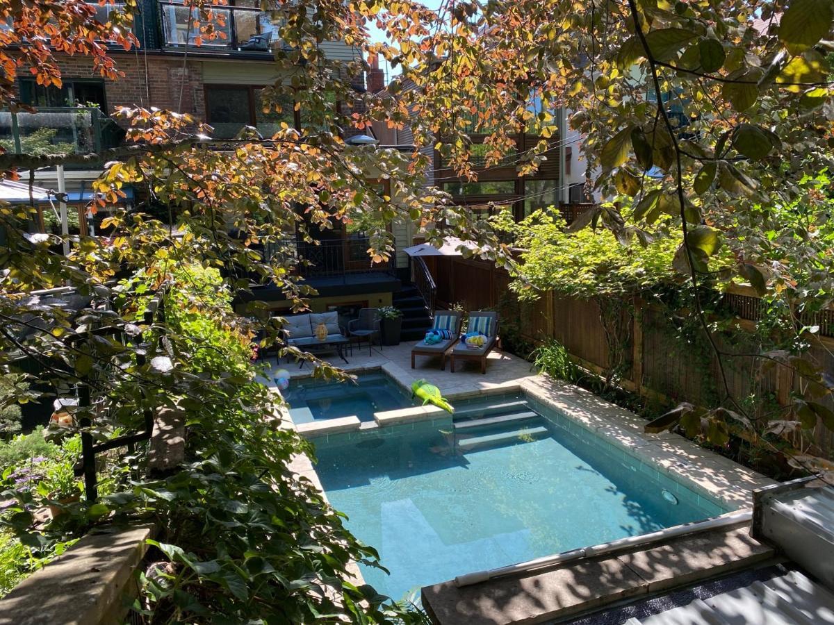 Superb Beach Home:Heated Pool-Hot Tub Open 365Days โตรอนโต ภายนอก รูปภาพ