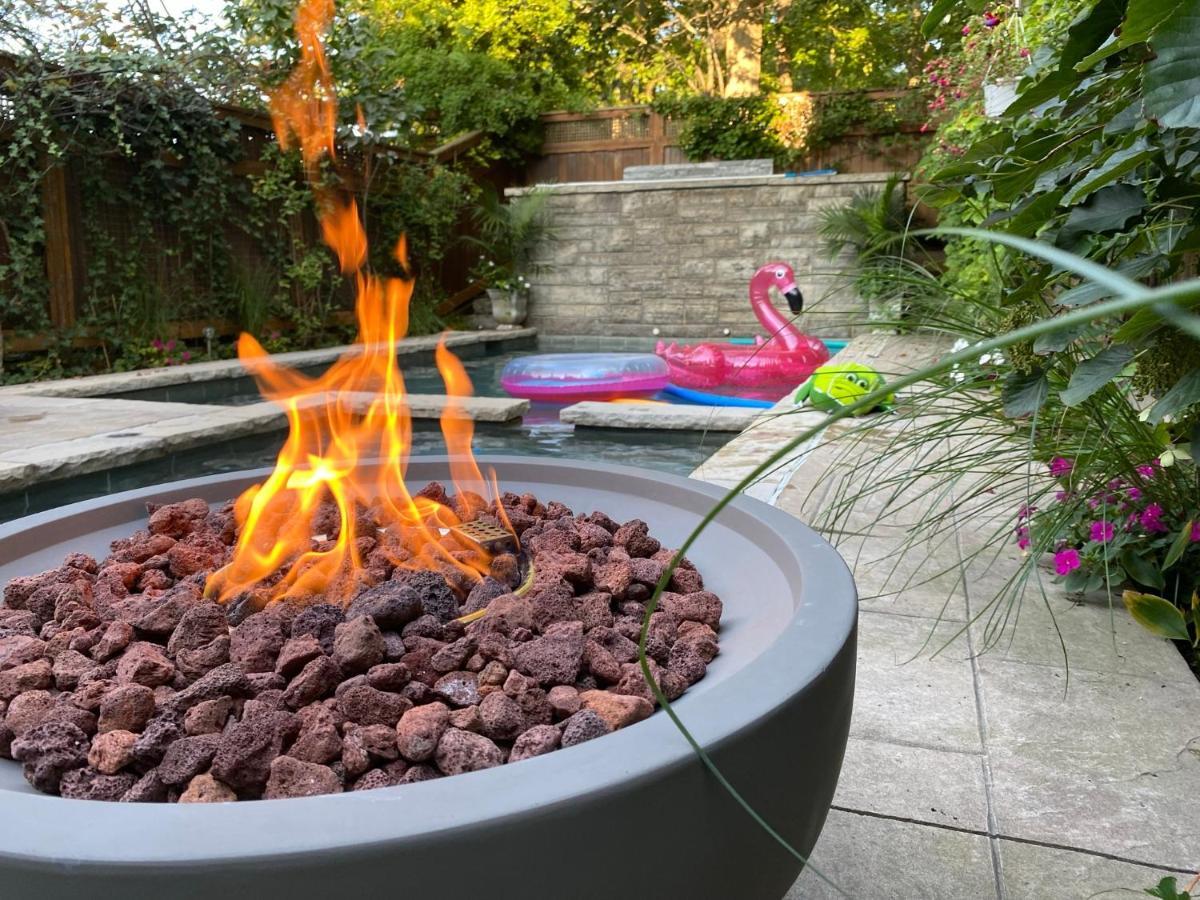 Superb Beach Home:Heated Pool-Hot Tub Open 365Days โตรอนโต ภายนอก รูปภาพ