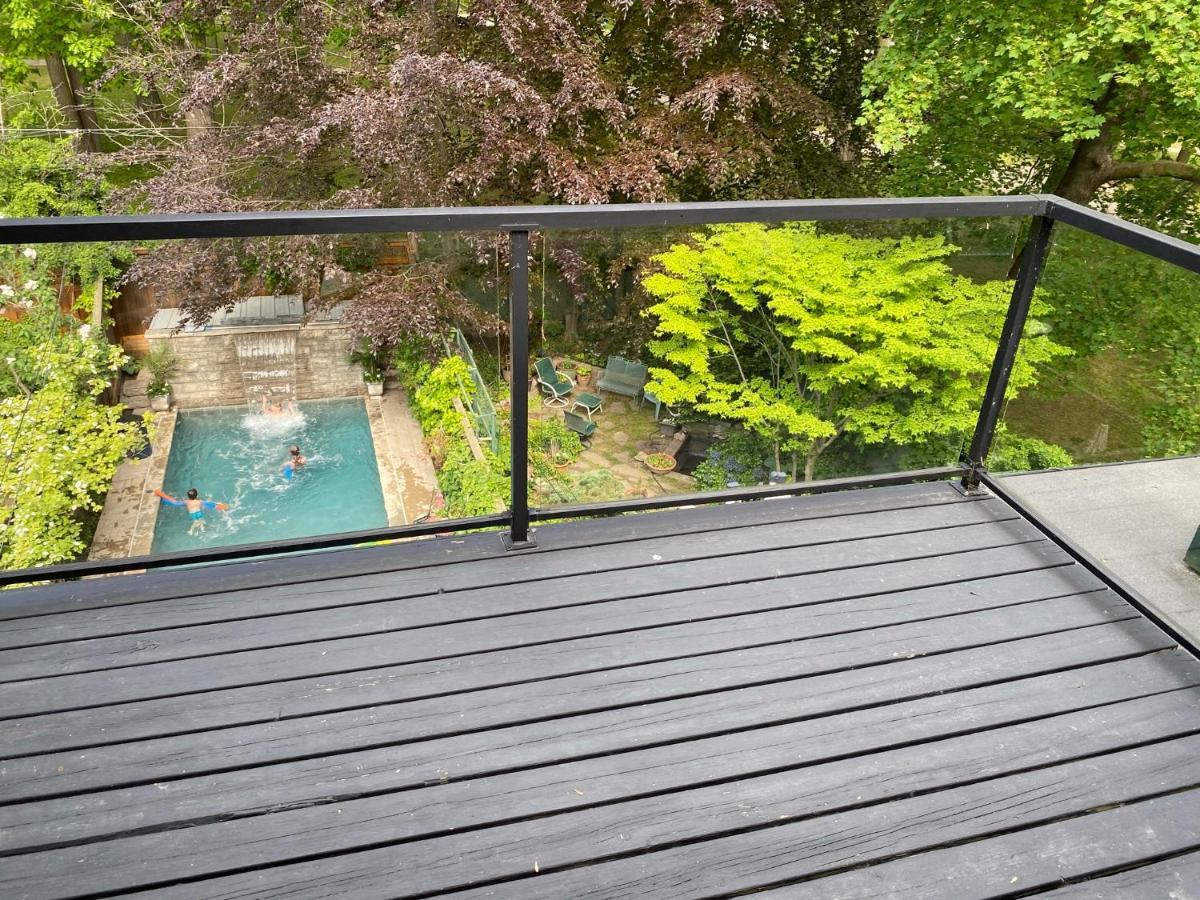 Superb Beach Home:Heated Pool-Hot Tub Open 365Days โตรอนโต ภายนอก รูปภาพ