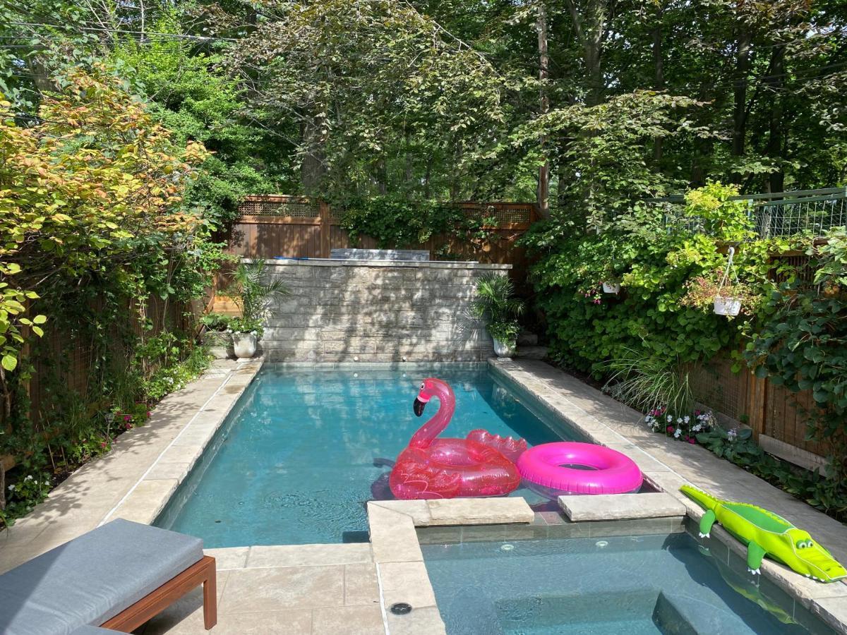 Superb Beach Home:Heated Pool-Hot Tub Open 365Days โตรอนโต ภายนอก รูปภาพ