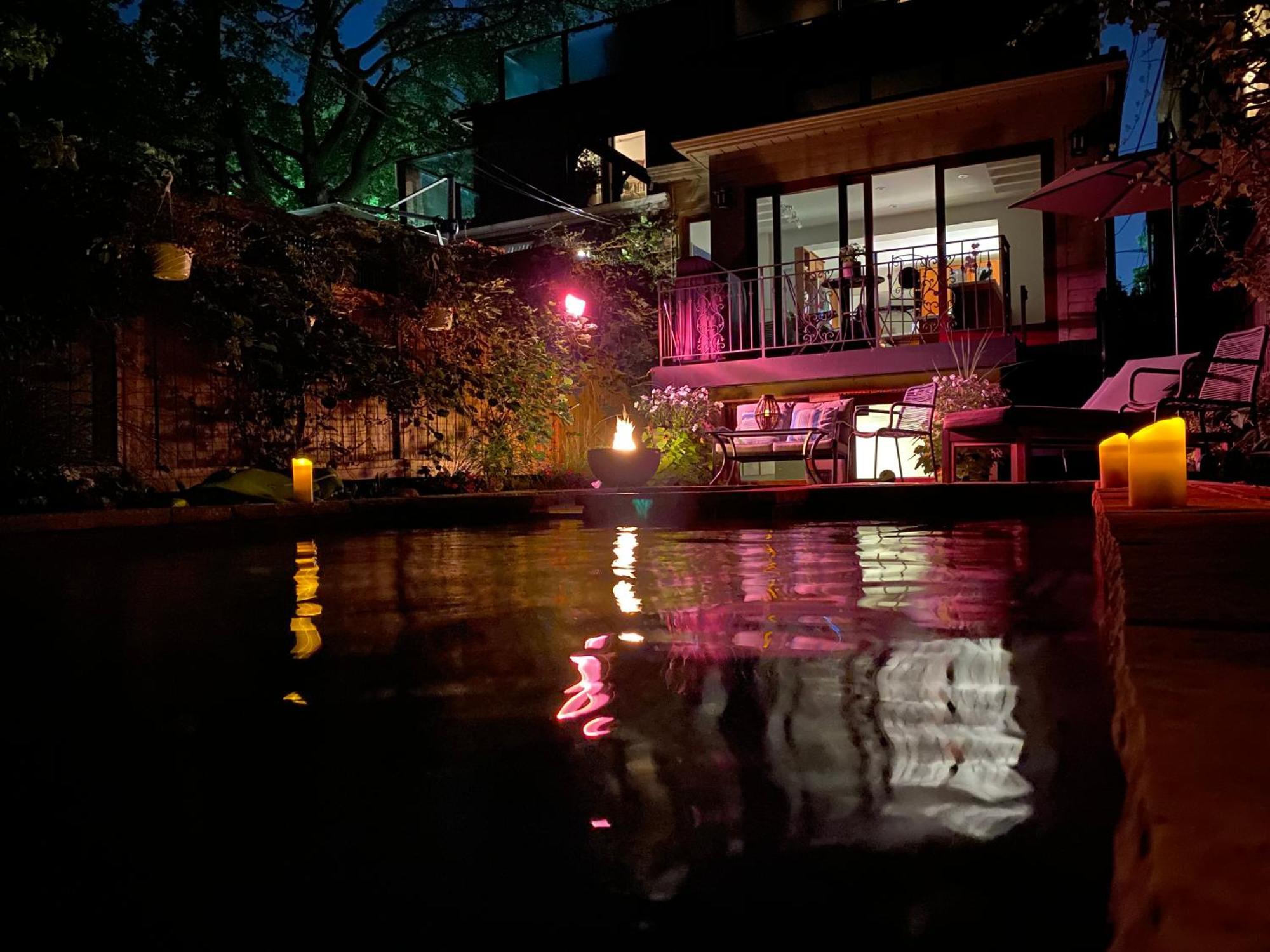 Superb Beach Home:Heated Pool-Hot Tub Open 365Days โตรอนโต ภายนอก รูปภาพ